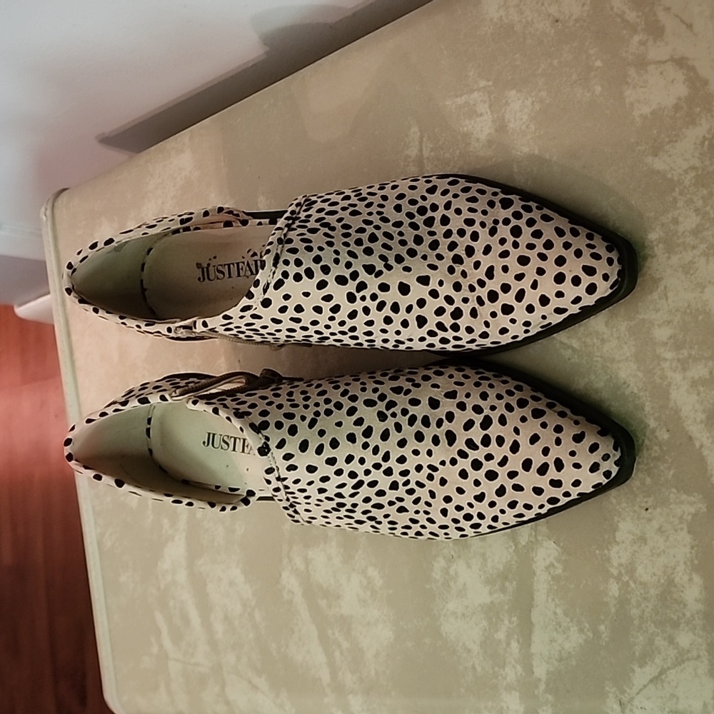 Booties from Just Fab